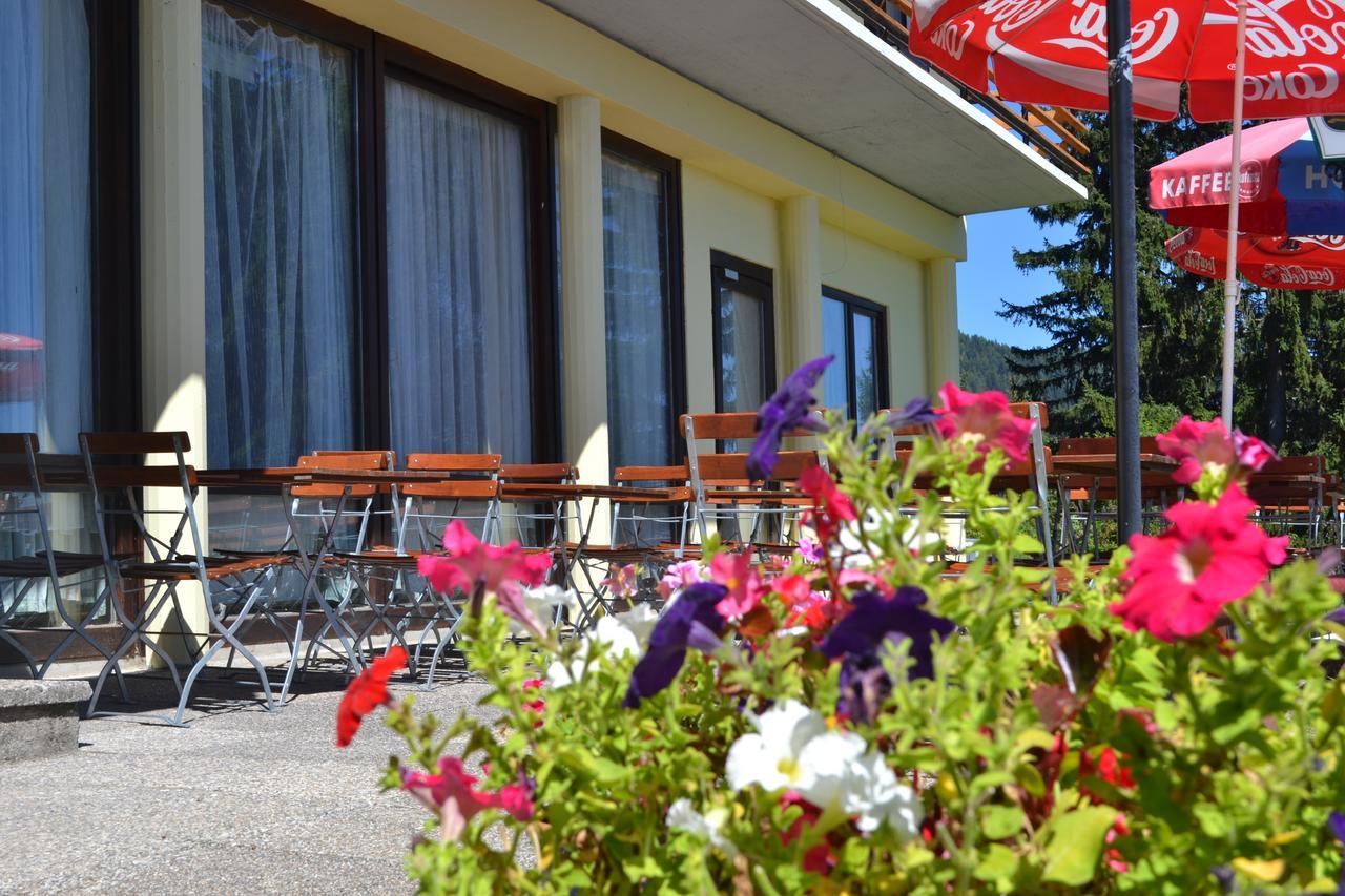 Hotel Alpinum Treffen Eksteriør billede