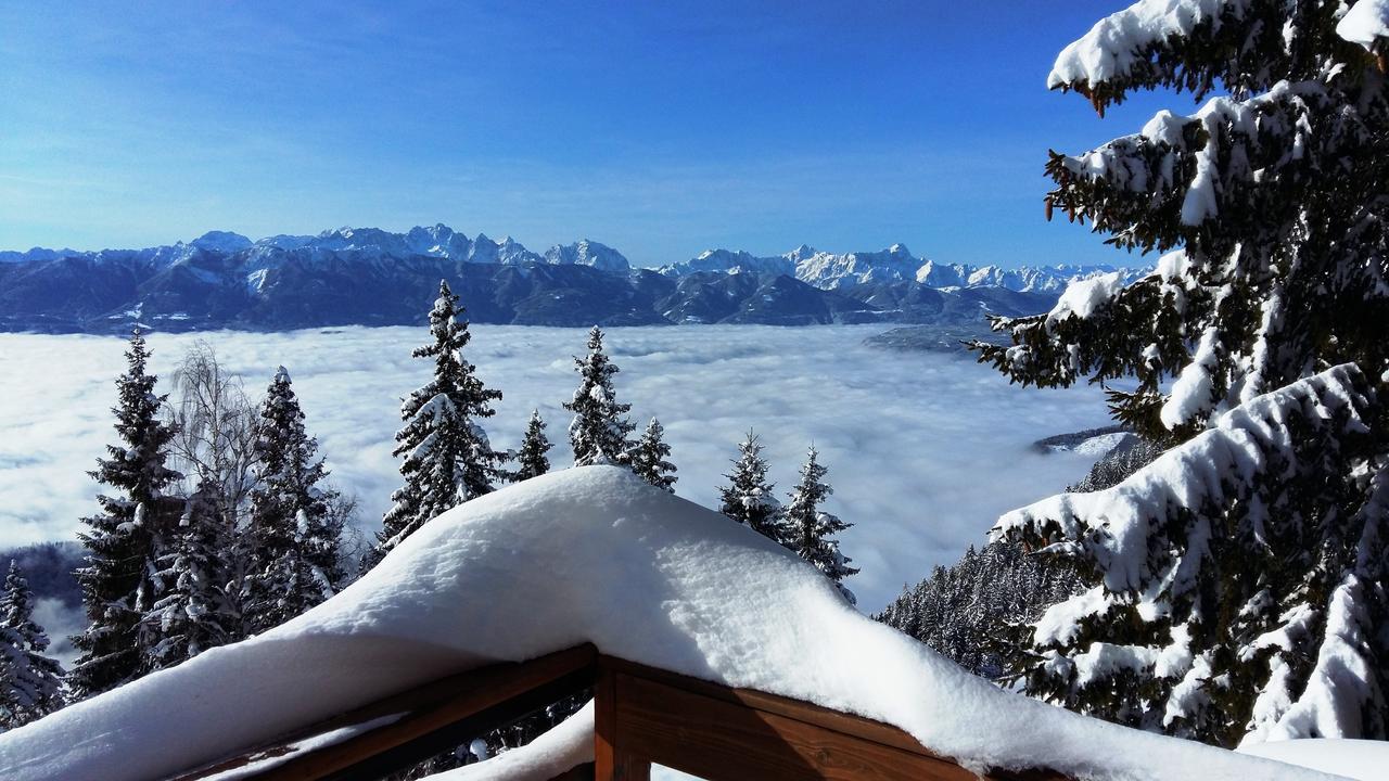 Hotel Alpinum Treffen Eksteriør billede