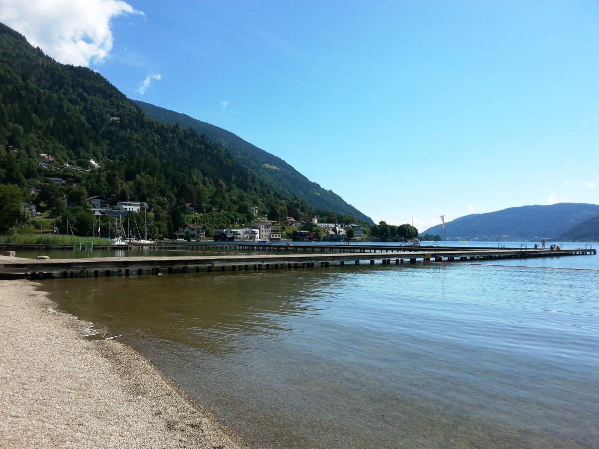 Hotel Alpinum Treffen Eksteriør billede