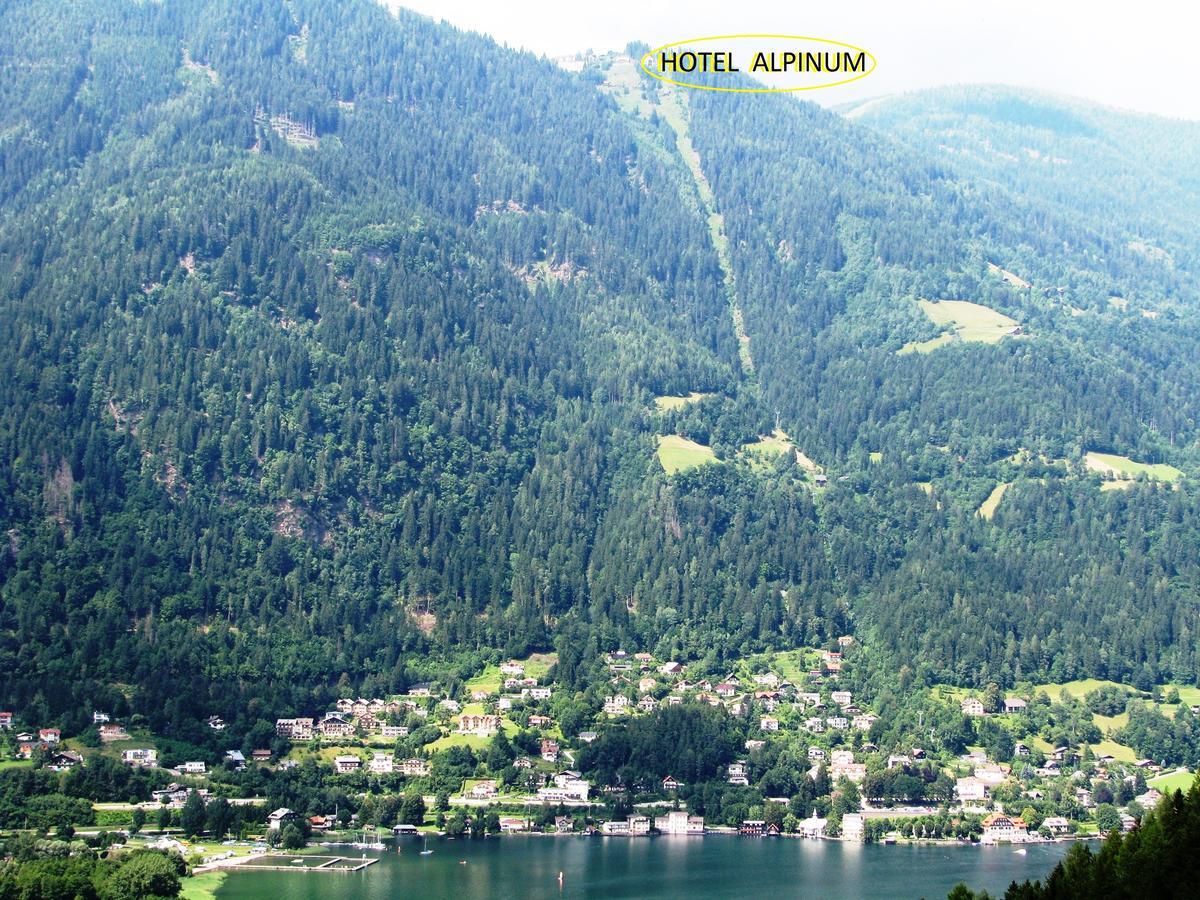 Hotel Alpinum Treffen Eksteriør billede